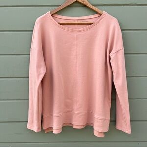 Eileen Fisher M organic cotton sweatshirt top